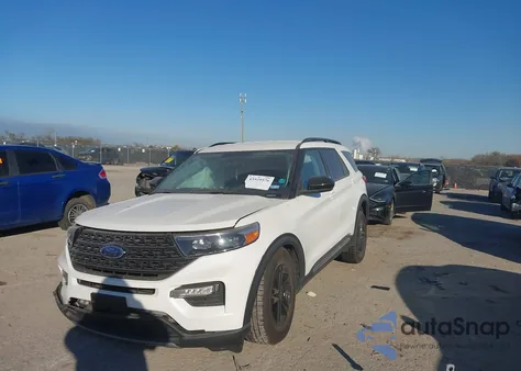 2022 Ford Explorer Xlt from USA, damaged, VIN 1FMSK8DHXNGB11716